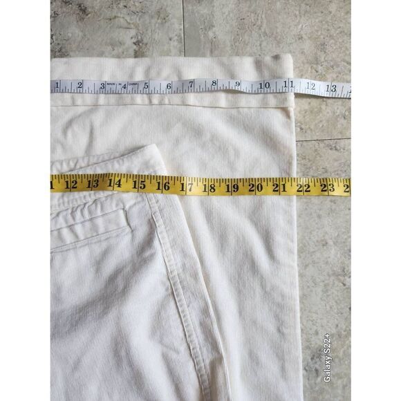W18  Express stretch wide leg corduroy pants, NWT - Picture 9 of 11